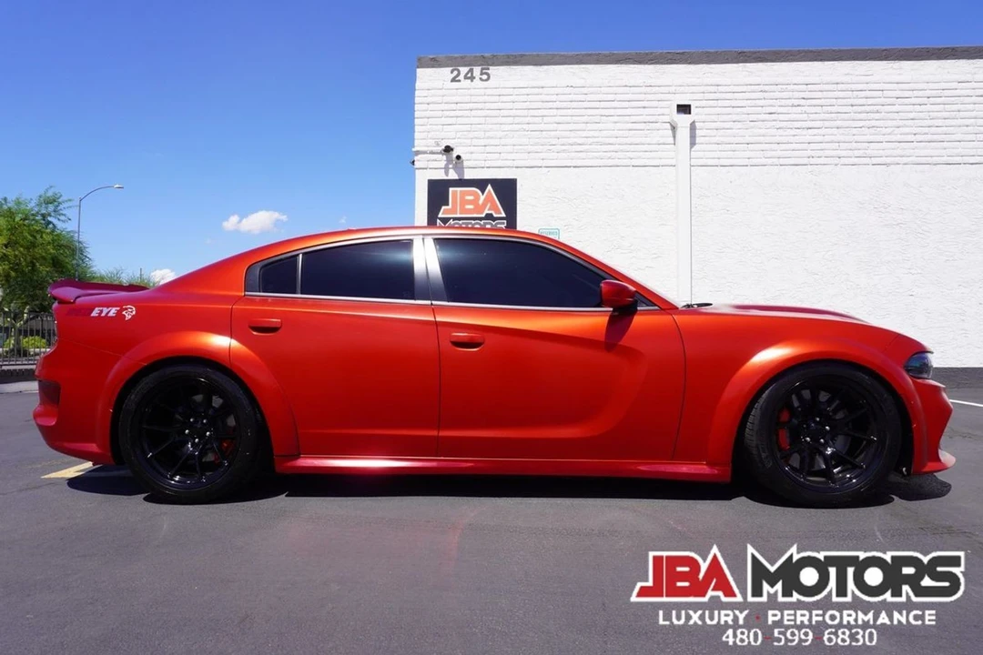 2021 Dodge Charger SRT Hellcat 7th Gen - Image 11 of 12