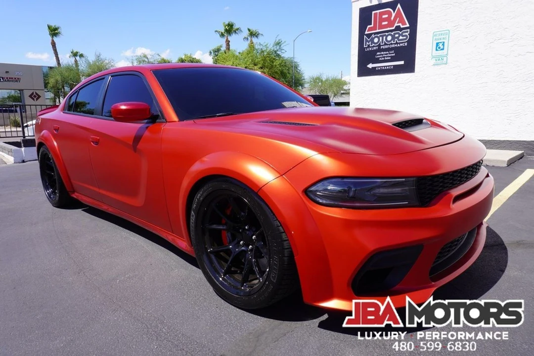 2021 Dodge Charger SRT Hellcat 7th Gen - Image 2 of 12