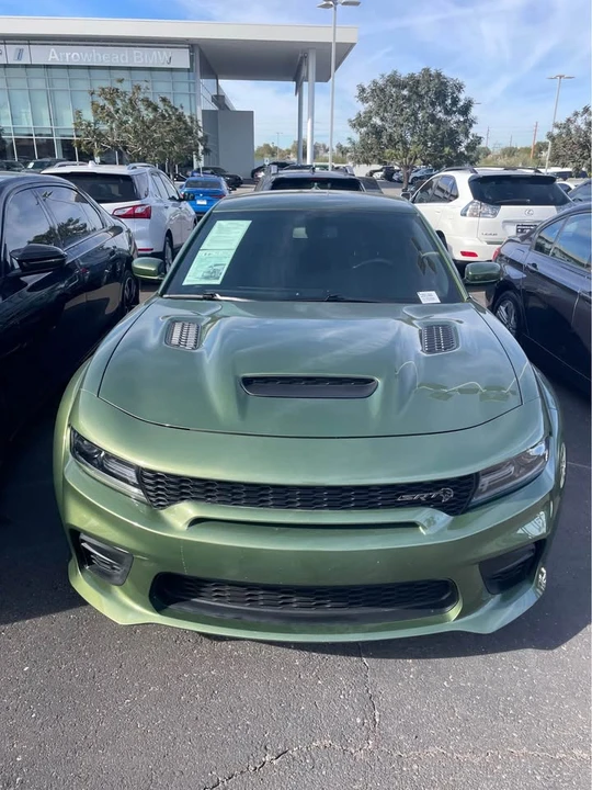 2021 Dodge Charger SRT Hellcat 7th Gen - Image 13 of 14