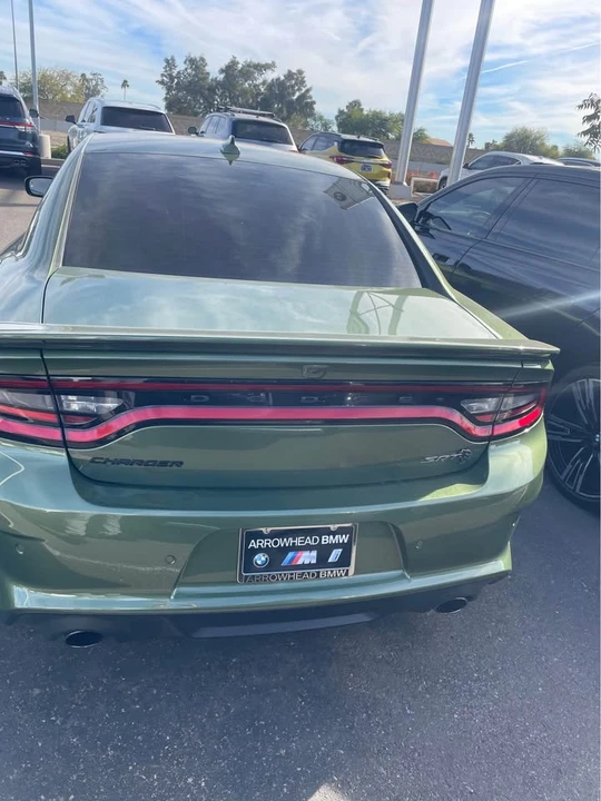 2021 Dodge Charger SRT Hellcat 7th Gen - Image 3 of 14