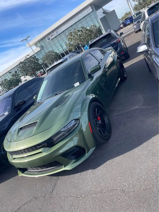 2021 Dodge Charger SRT Hellcat 7th Gen - Image 14 of 14