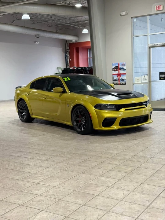 2021 Dodge Charger SRT Hellcat 7th Gen - Image 6 of 11