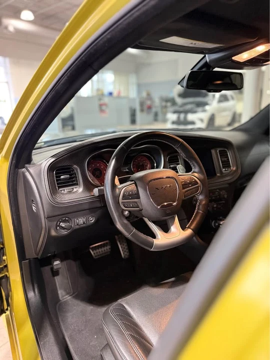 2021 Dodge Charger SRT Hellcat 7th Gen - Image 10 of 11