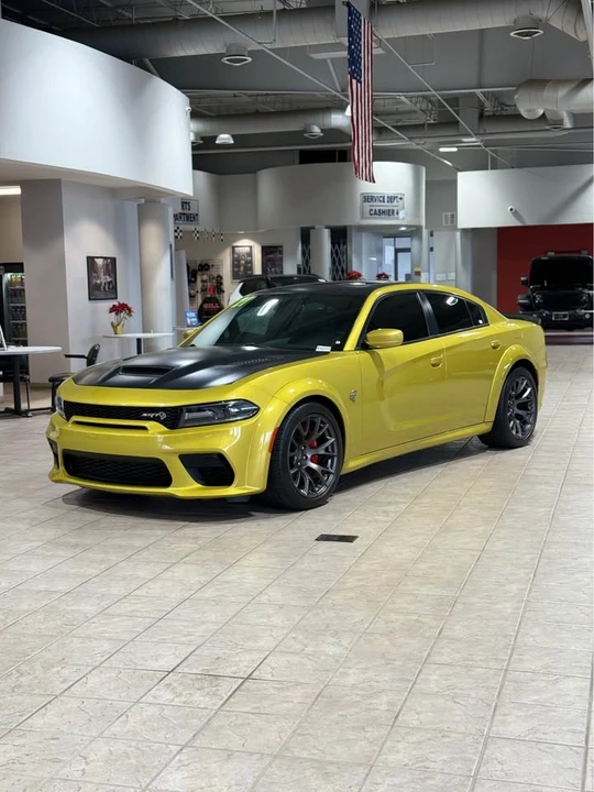 2021 Dodge Charger SRT Hellcat 7th Gen - Image 2 of 11