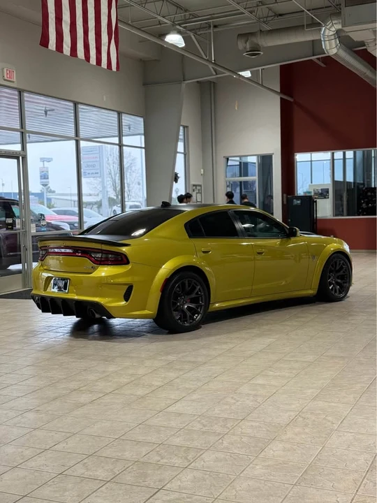 2021 Dodge Charger SRT Hellcat 7th Gen - Image 5 of 11