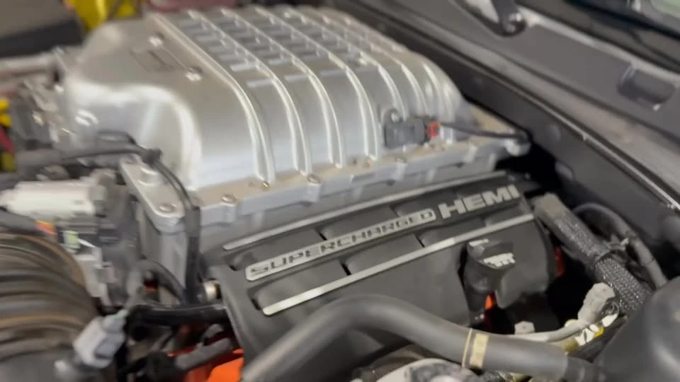 2021 Dodge Charger SRT Hellcat 7th Gen - Image 11 of 11