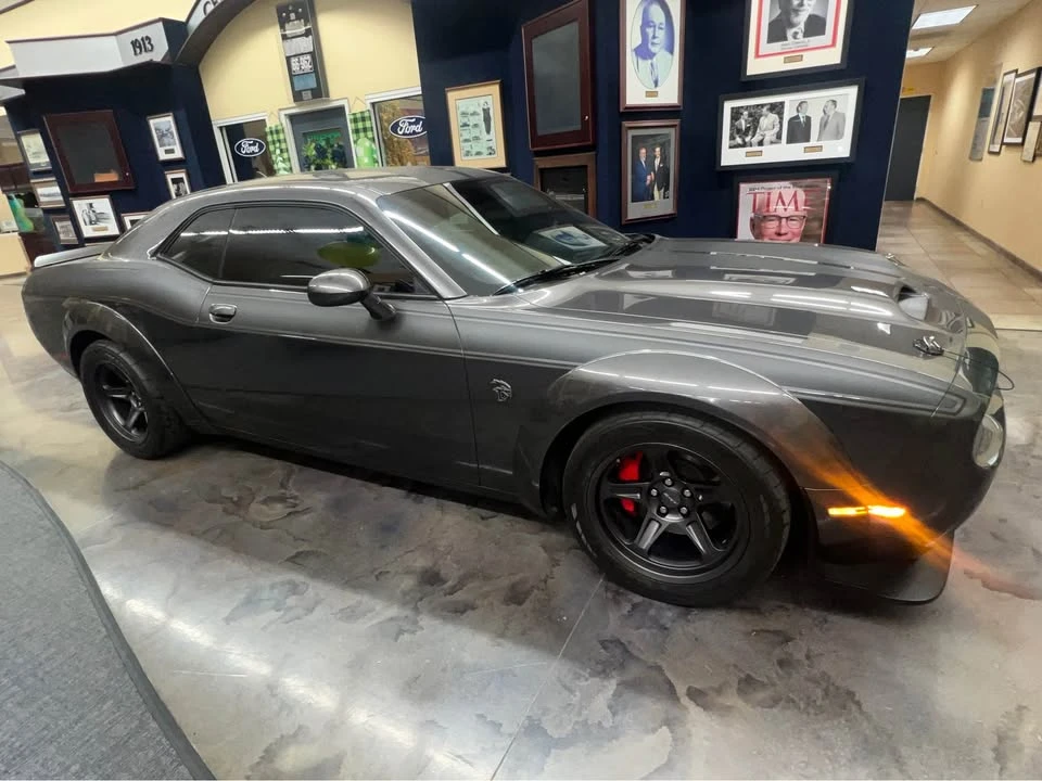 2021 Dodge Charger SRT Hellcat 7th Gen - Image 3 of 4