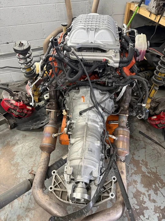 2021 Dodge Charger SRT Hellcat 7th Gen - Image 4 of 4