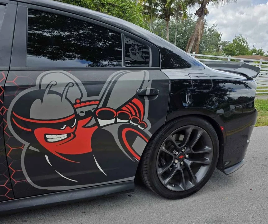2021 Dodge Charger SRT Hellcat 7th Gen - Image 4 of 20