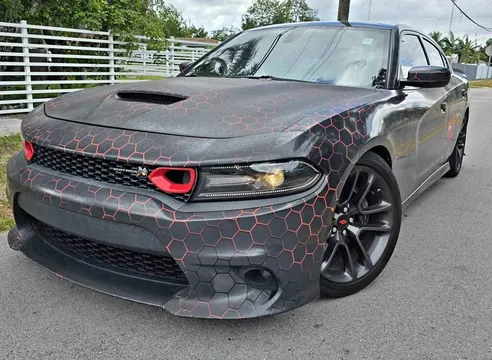 2021 Dodge Charger SRT Hellcat