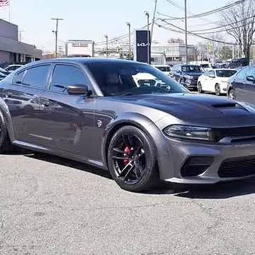 2021 Dodge Charger SRT Hellcat Sedan 4D