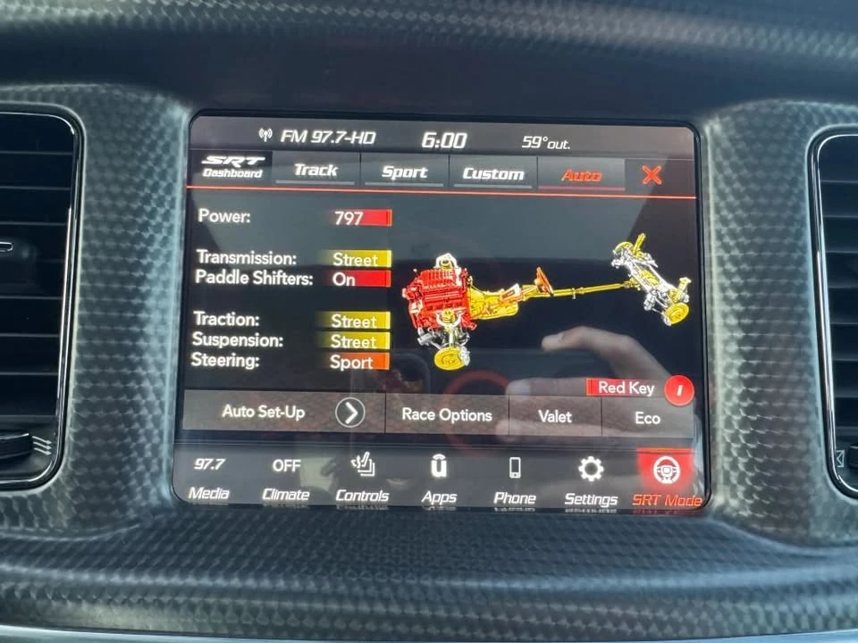 2021 Dodge Charger SRT Hellcat 7th Gen - Image 15 of 19