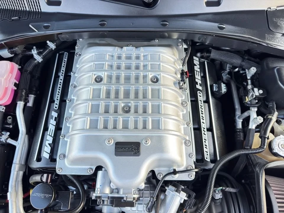 2021 Dodge Charger SRT Hellcat 7th Gen - Image 18 of 19
