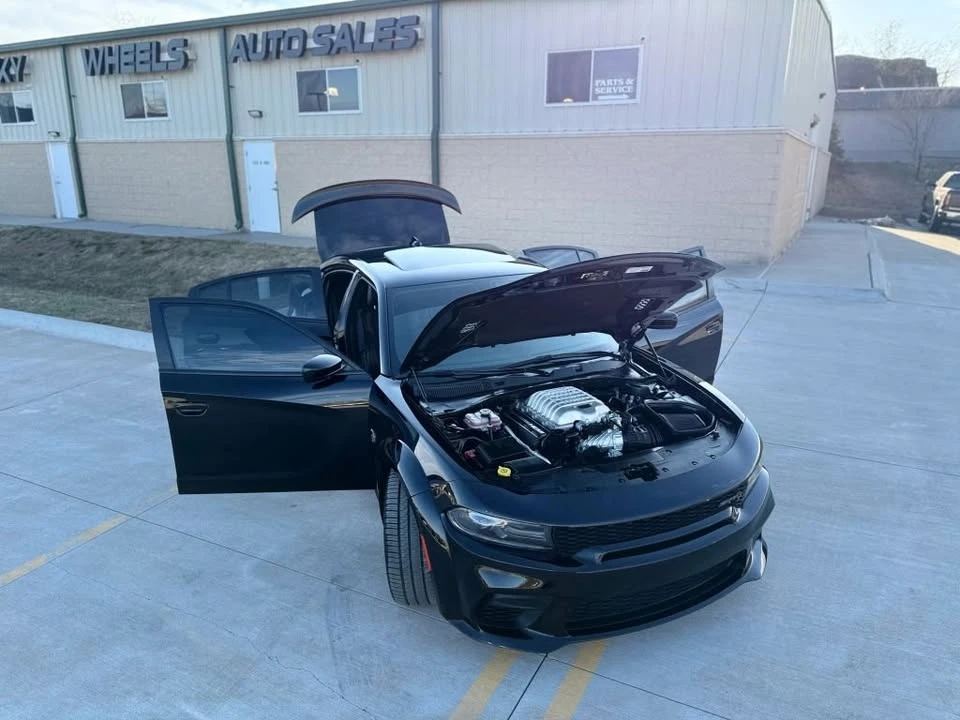2021 Dodge Charger SRT Hellcat 7th Gen - Image 3 of 19