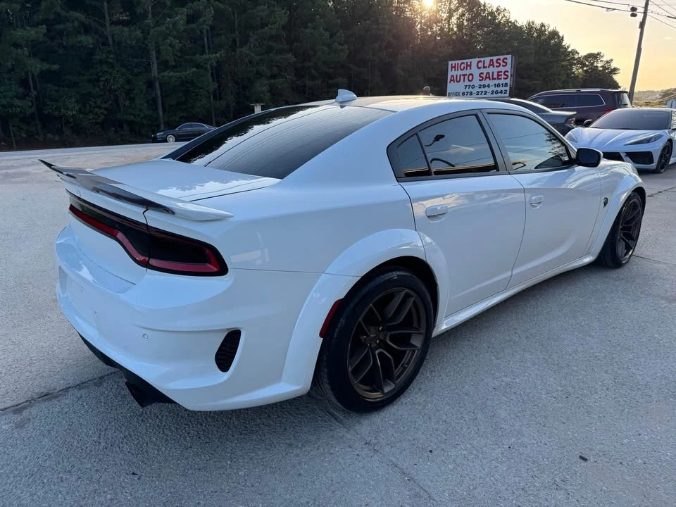 2021 Dodge Charger SRT Hellcat 7th Gen - Image 4 of 9