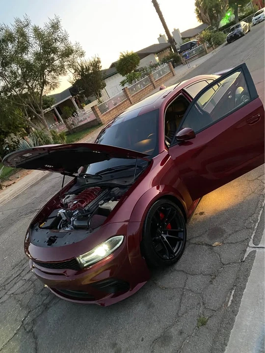 2021 Dodge Charger SRT Hellcat 7th Gen - Image 10 of 12