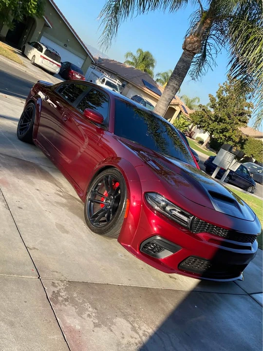 2021 Dodge Charger SRT Hellcat 7th Gen - Image 3 of 12
