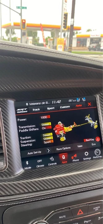 2021 Dodge Charger SRT Hellcat 7th Gen - Image 9 of 12