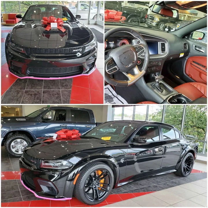 2021 Dodge Charger SRT Hellcat 7th Gen - Image 12 of 12