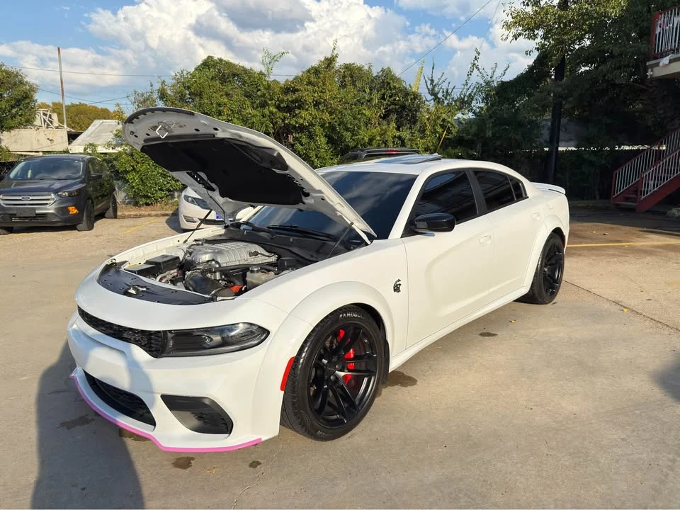 2021 Dodge Charger SRT Hellcat 7th Gen - Image 4 of 13