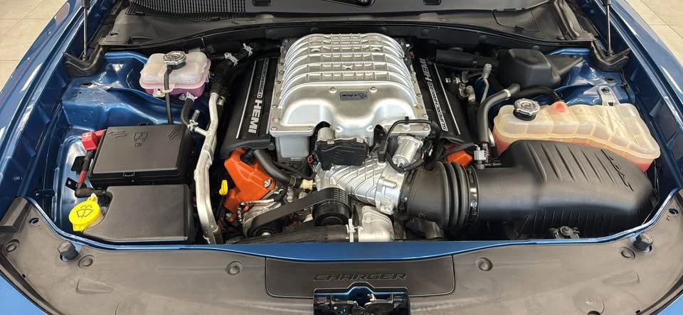 2021 Dodge Charger SRT Hellcat 7th Gen - Image 5 of 5