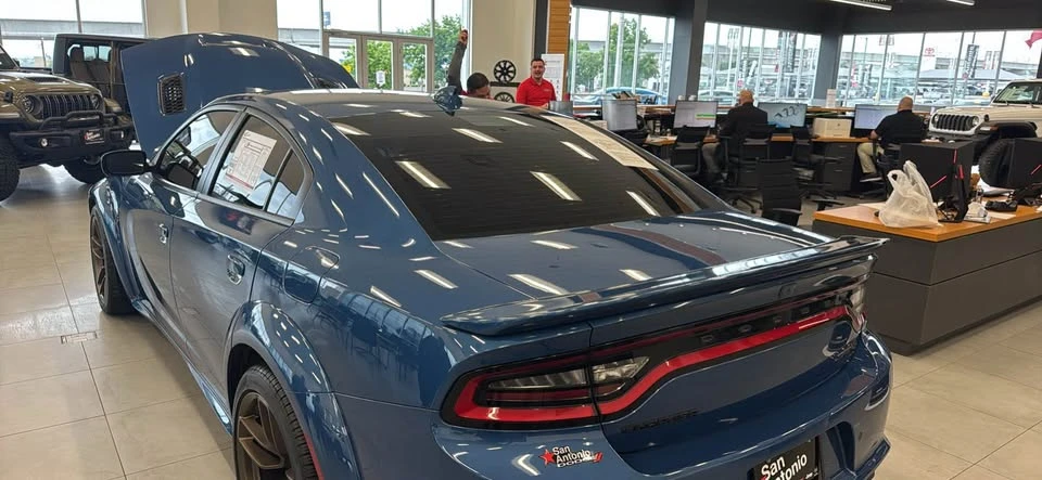 2021 Dodge Charger SRT Hellcat 7th Gen - Image 3 of 5