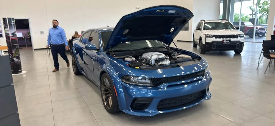 2021 Dodge Charger SRT Hellcat 7th Gen - Image 4 of 5