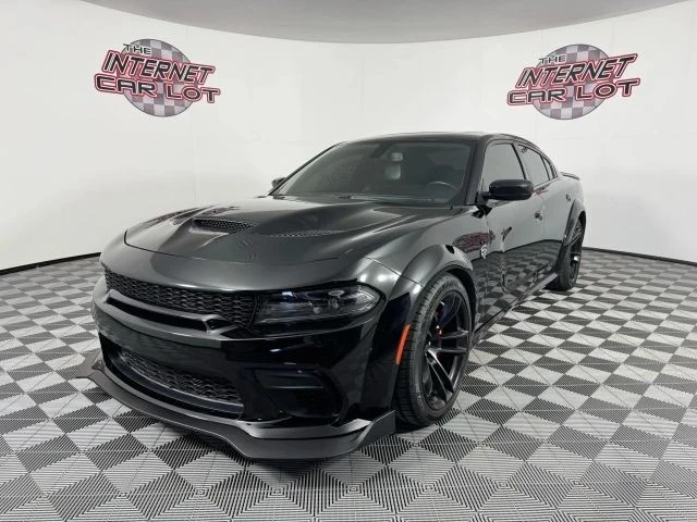 2021 Dodge Charger SRT Hellcat 7th Gen - Image 3 of 12