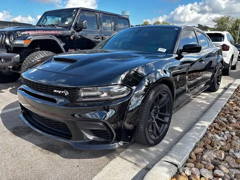 2021 Dodge Charger SRT Hellcat Widebody Sedan 4D