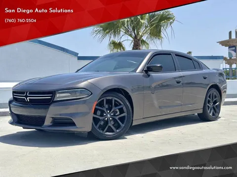 2021 Dodge Charger SXT 4dr Sedan