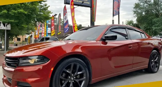 2021 Dodge Charger SXT RWD