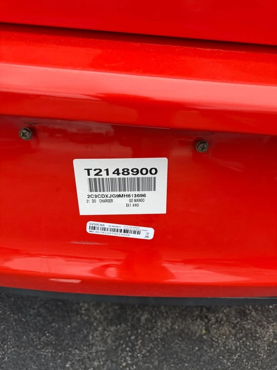 2021 Dodge Charger 7th Gen - Image 4 of 4