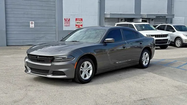 2021 Dodge Charger SXT