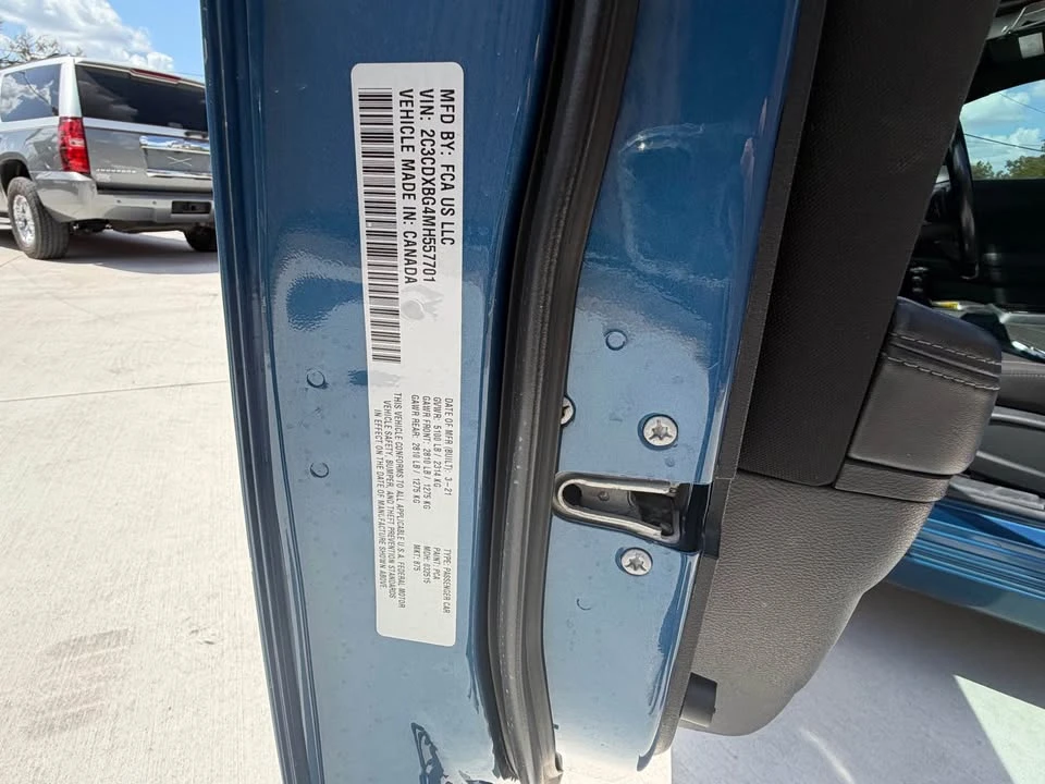 2021 Dodge Charger 7th Gen - Image 15 of 15