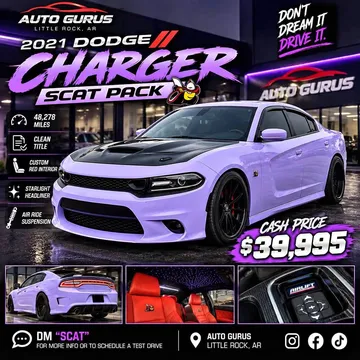 2021 Dodge Charger Scat Pack