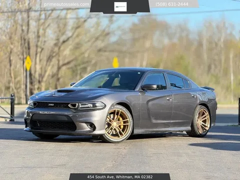 2021 Dodge Charger Scat Pack Sedan