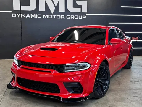 2021 Dodge Charger Scat Pack Widebody