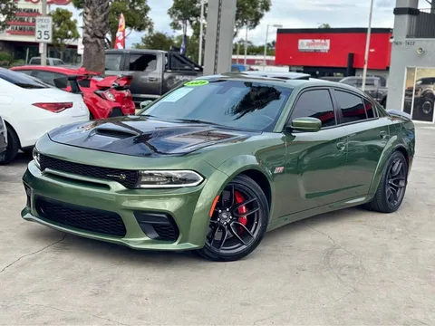 2021 Dodge Charger Scat Pack Widebody