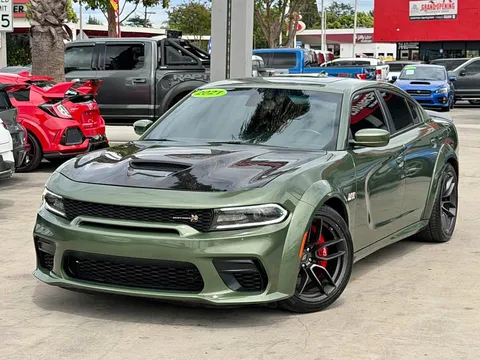 2021 Dodge Charger Scat Pack Widebody Sedan 4D