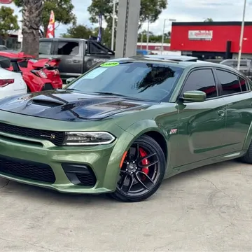 2021 Dodge Charger Scat Pack Widebody