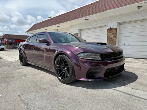 2021 Dodge Charger Scat Pack Widebody Sedan 4D