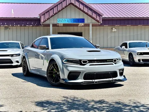 2021 Dodge Charger Scat Pack Widebody Sedan 4D