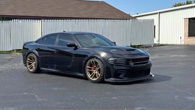 2021 Dodge Charger Scat Pack Widebody