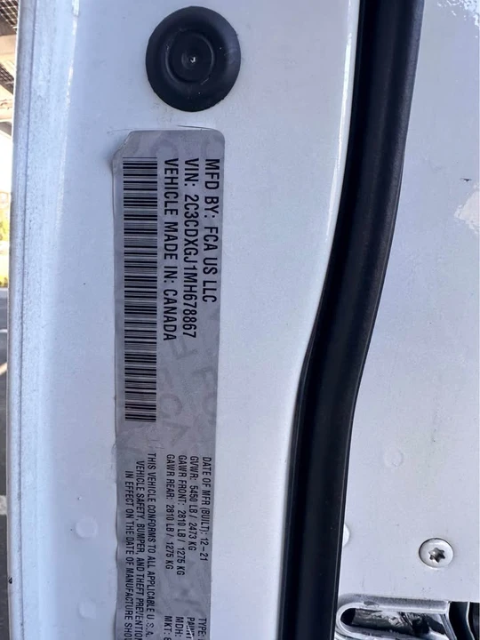2021 Dodge Charger SRT & 392 7th Gen - Image 16 of 16