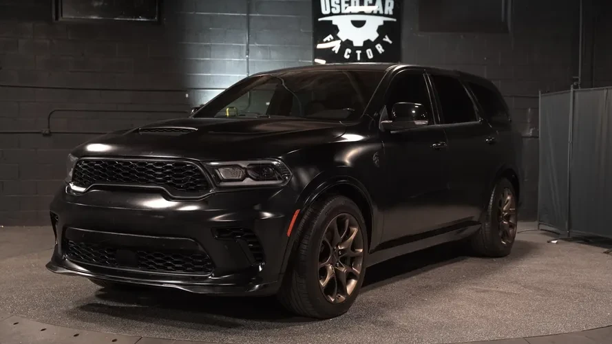 2021 Dodge Durango SRT Hellcat 3rd Gen - Image 13 of 20