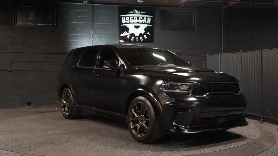2021 Dodge Durango SRT Hellcat 3rd Gen - Image 3 of 20