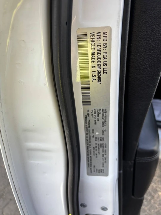 2021 Dodge Durango 3rd Gen - Image 20 of 20