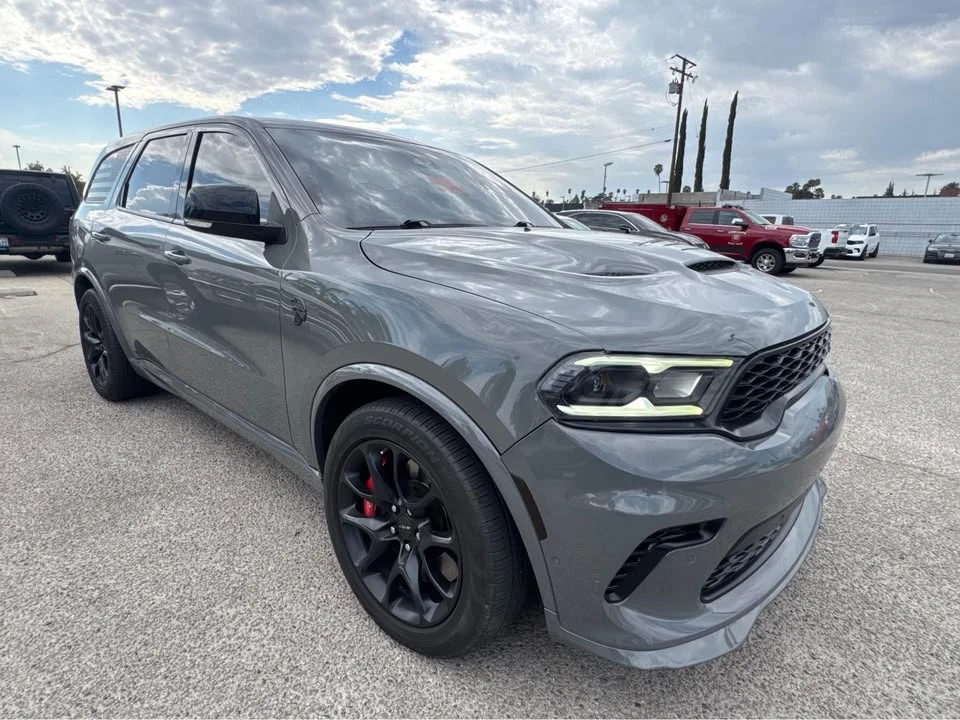 2021 Dodge Durango SRT Hellcat 3rd Gen - Image 2 of 9