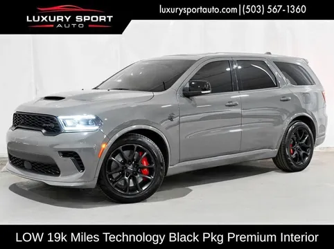 2021 Dodge Durango Hellcat