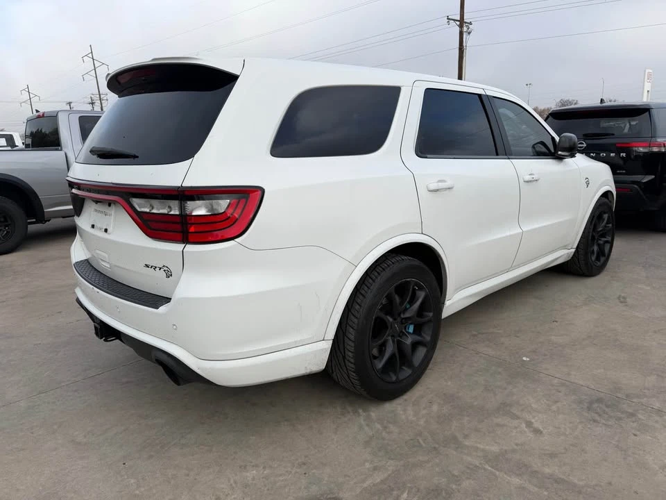 2021 Dodge Durango SRT Hellcat 3rd Gen - Image 5 of 6
